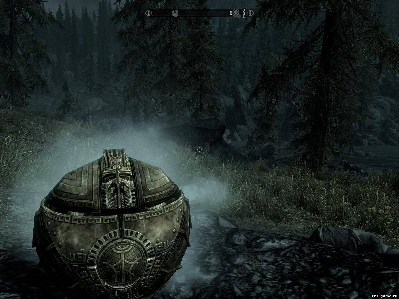 Skyrim этериевый сердечник генератора
