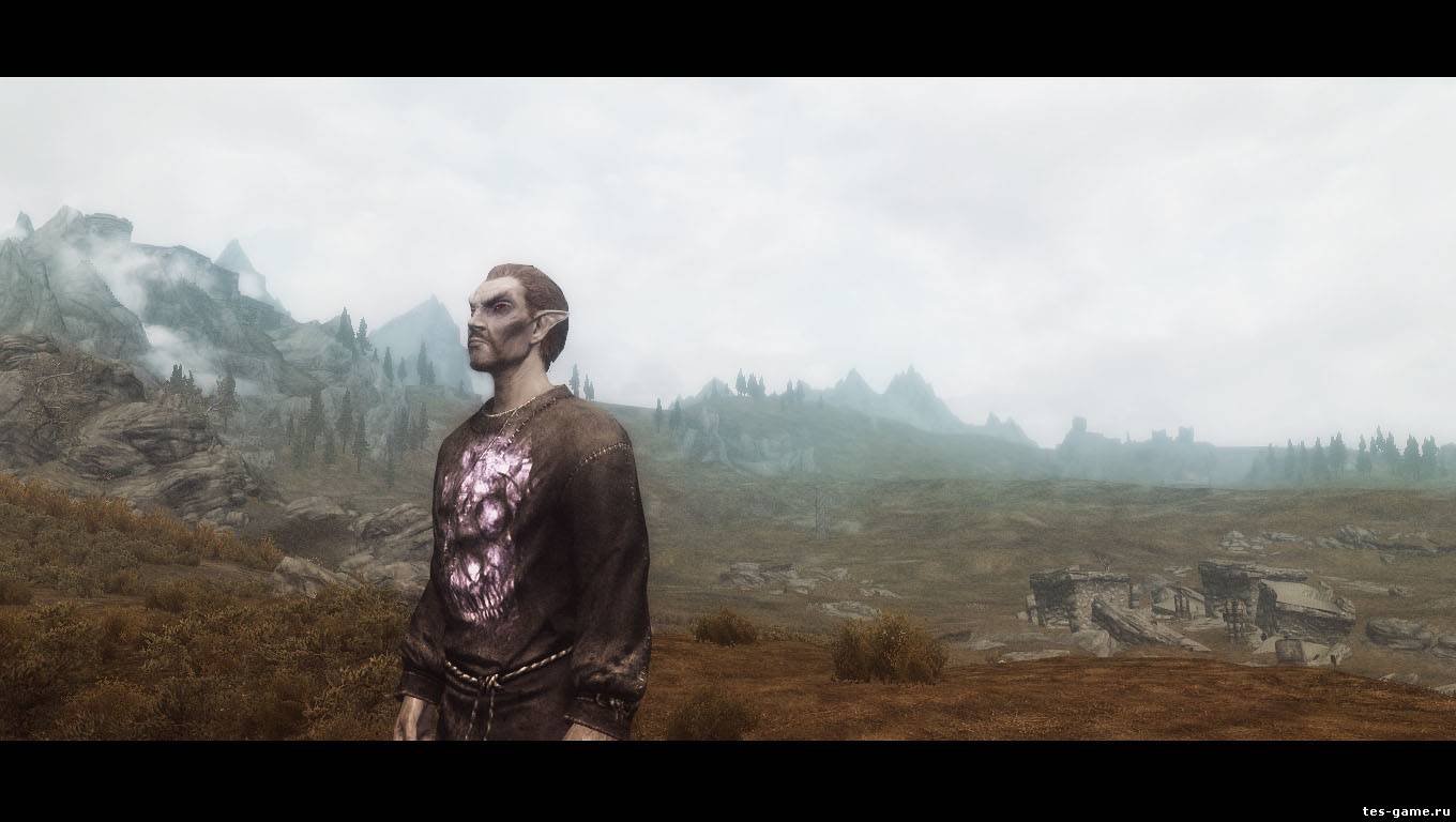 Новая роба некроманта - Броня и одежда - Моды для Skyrim - Каталог ...