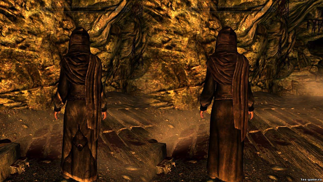 Качественный ретекстур робы некроманта - Броня и одежда - Моды для ...