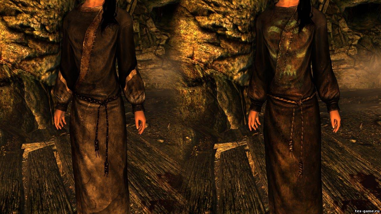 Качественный ретекстур робы некроманта - Броня и одежда - Моды для ...