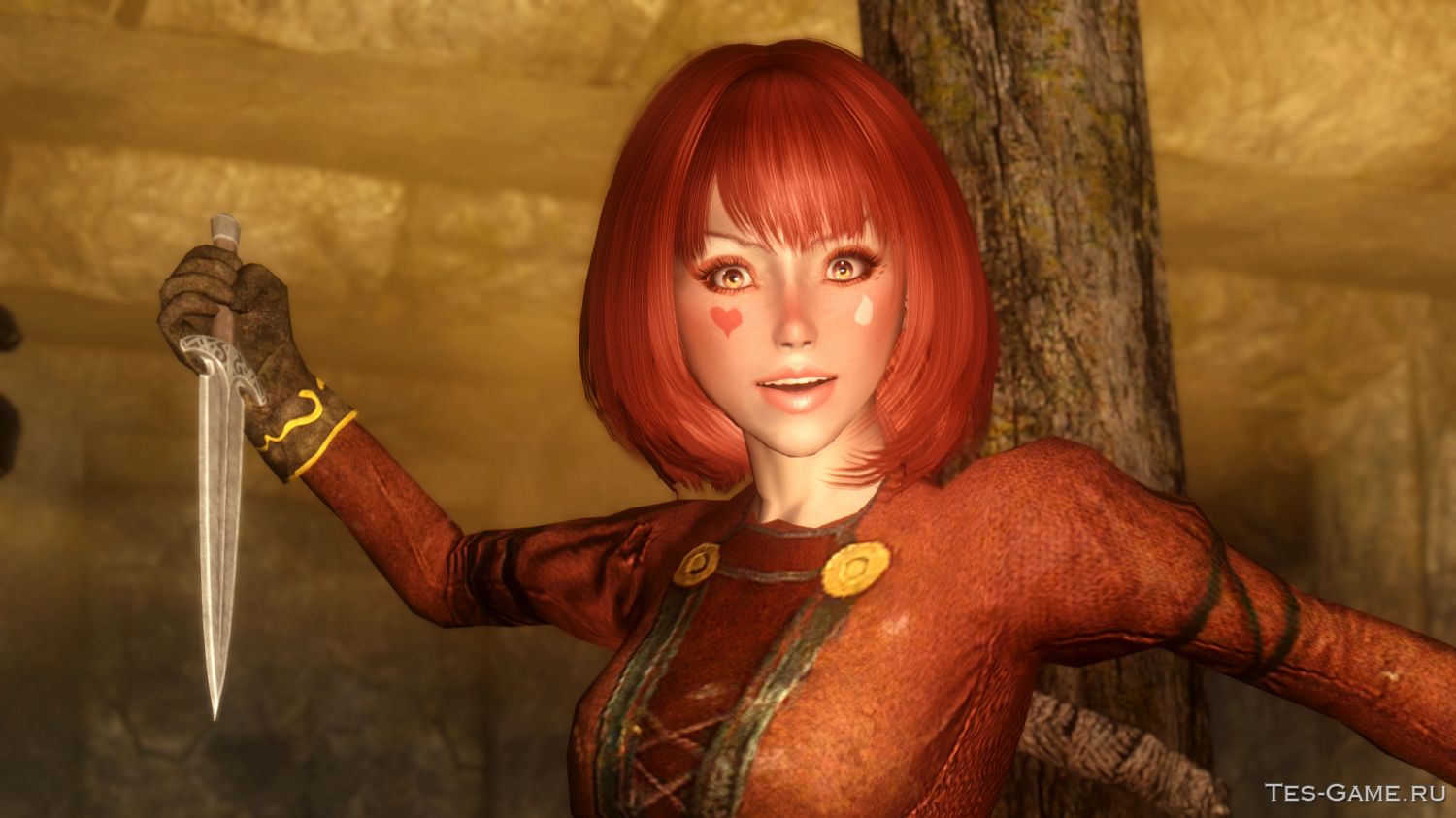 Skyrim генератор персонажа