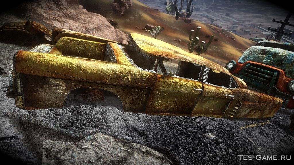 Fallout new vegas машина