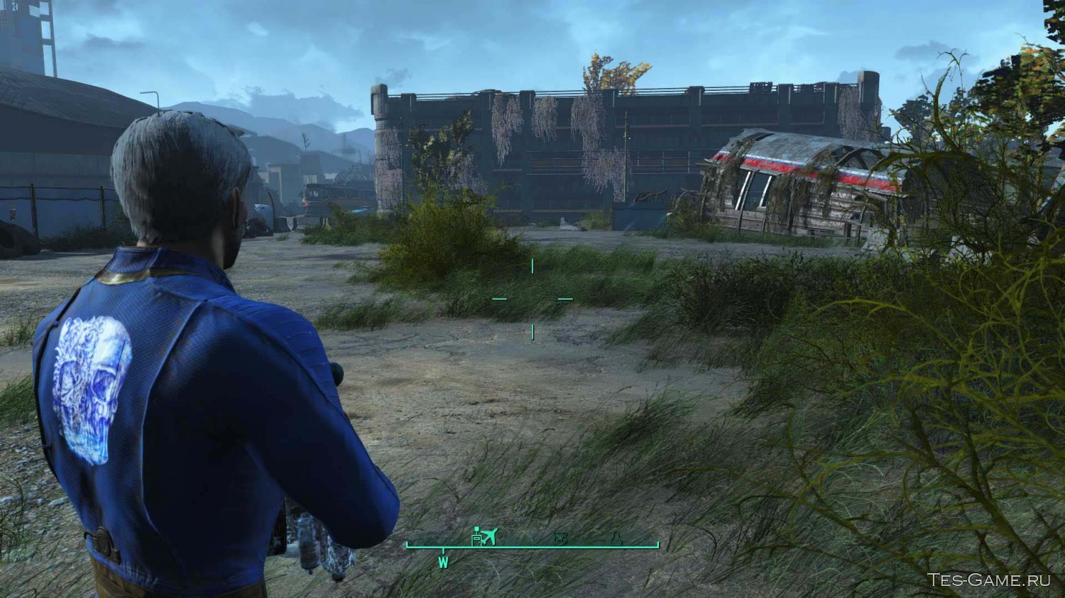 Fallout 4 нет травы фото 20
