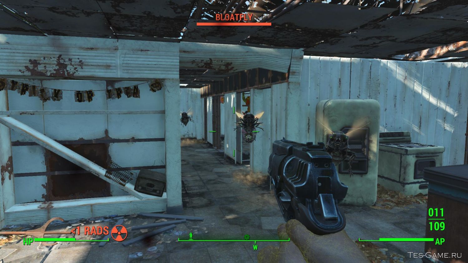 Fallout 4 new hud фото 76