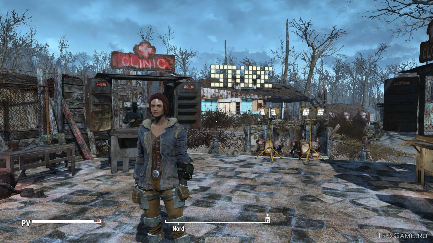 Fallout 4 moded фото 115