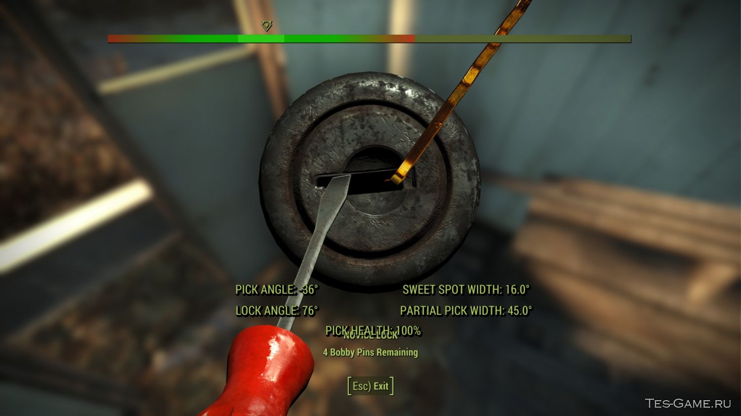 Fallout 4 кулак теслы