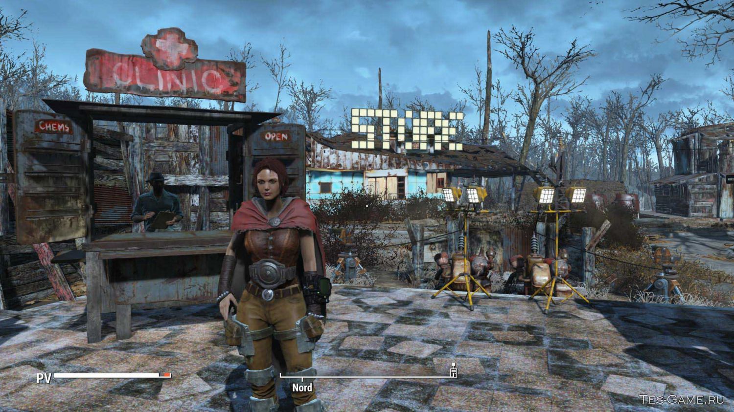 Fallout 4 получить вещи из модов (119) фото