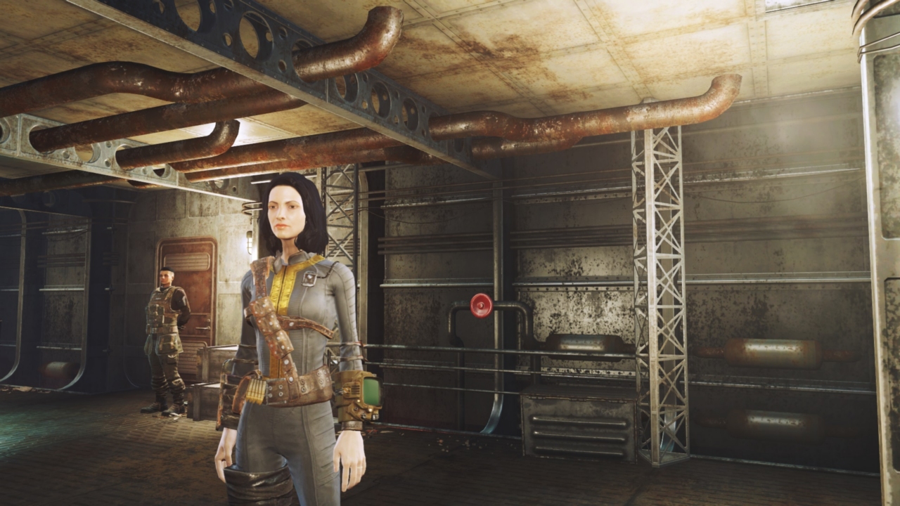 Fallout 4 vault suit retexture фото 35
