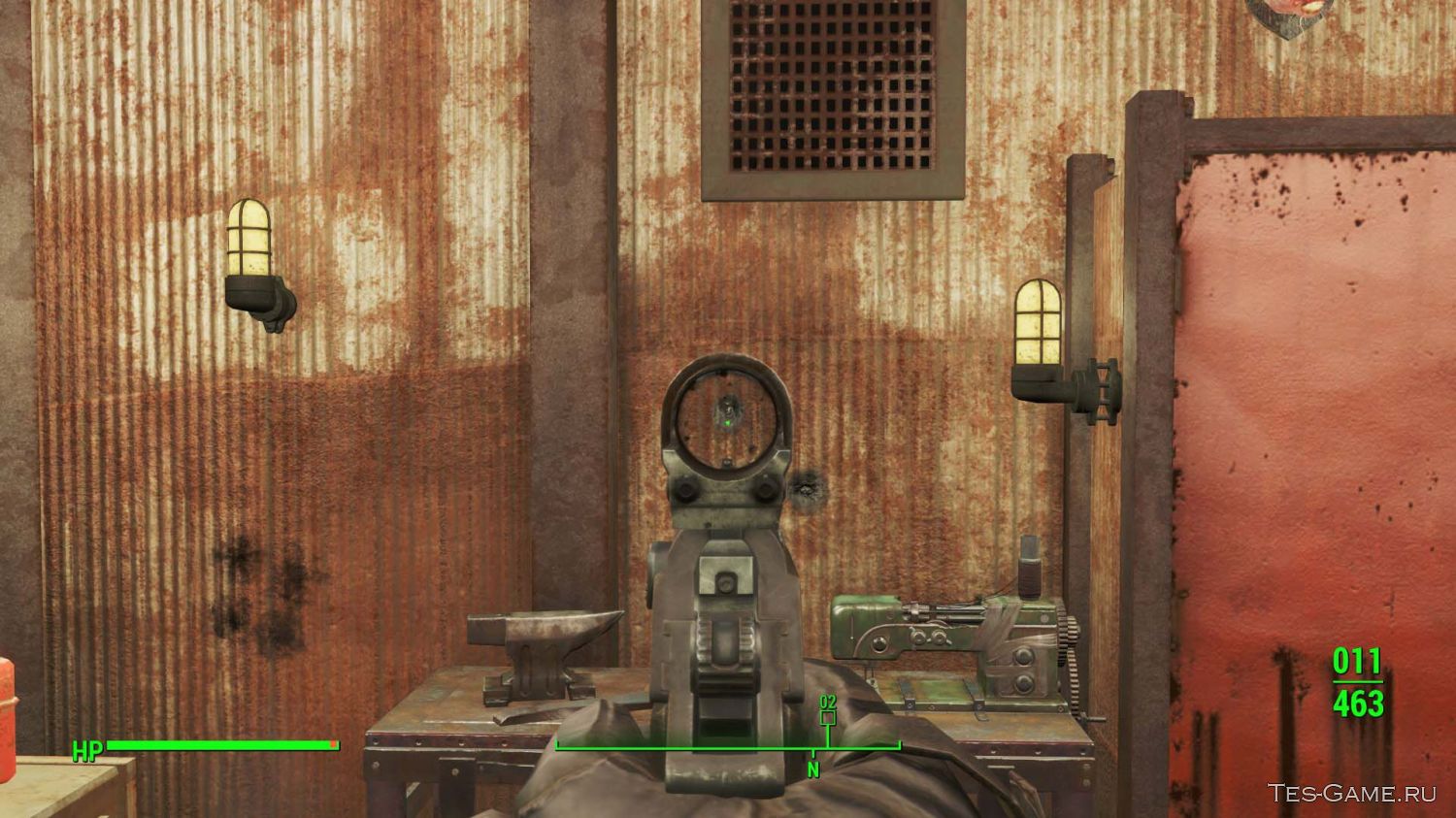 Карабин теслы fallout 4