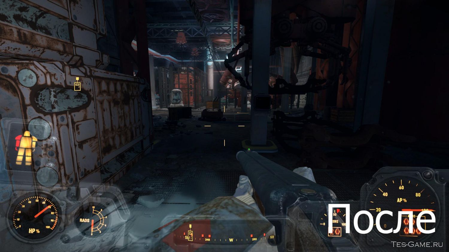 Наука теслы fallout 4